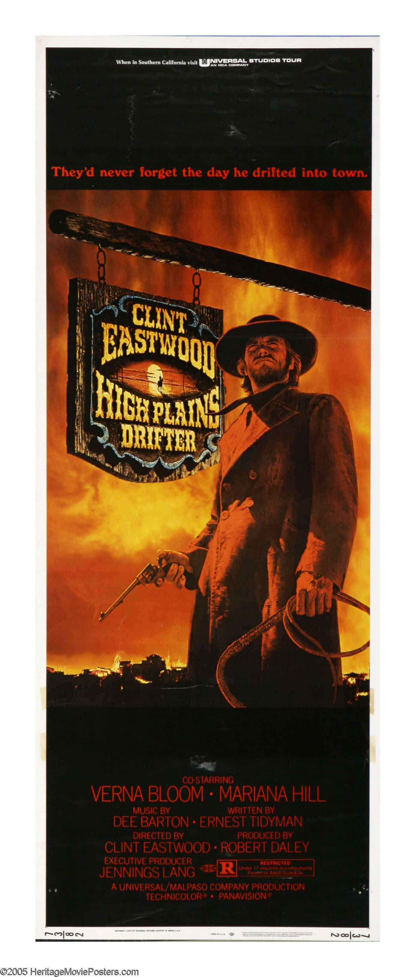 clint eastwood high plains drifter