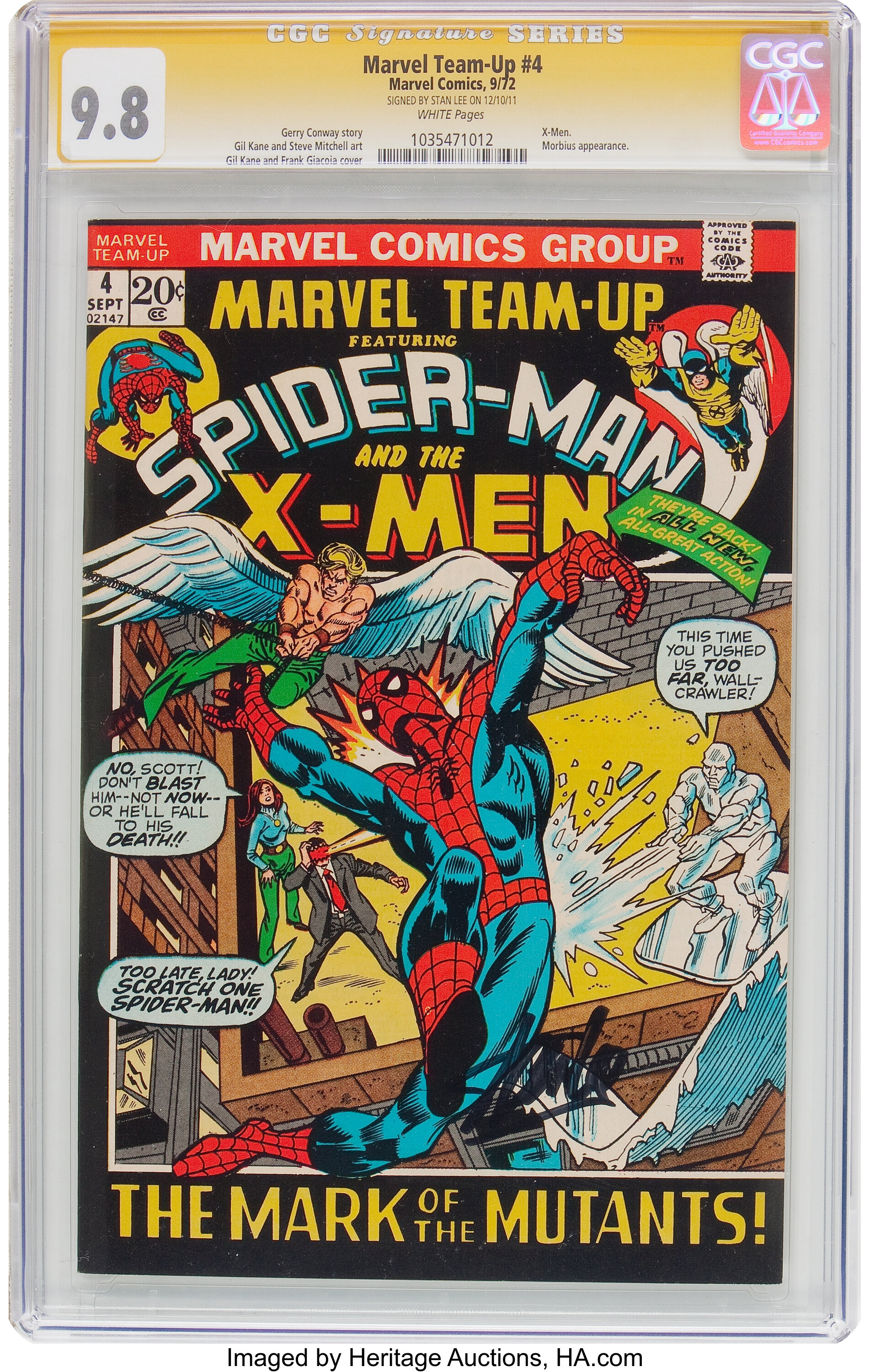 Marvel Team-Up #15 NM (9.4)