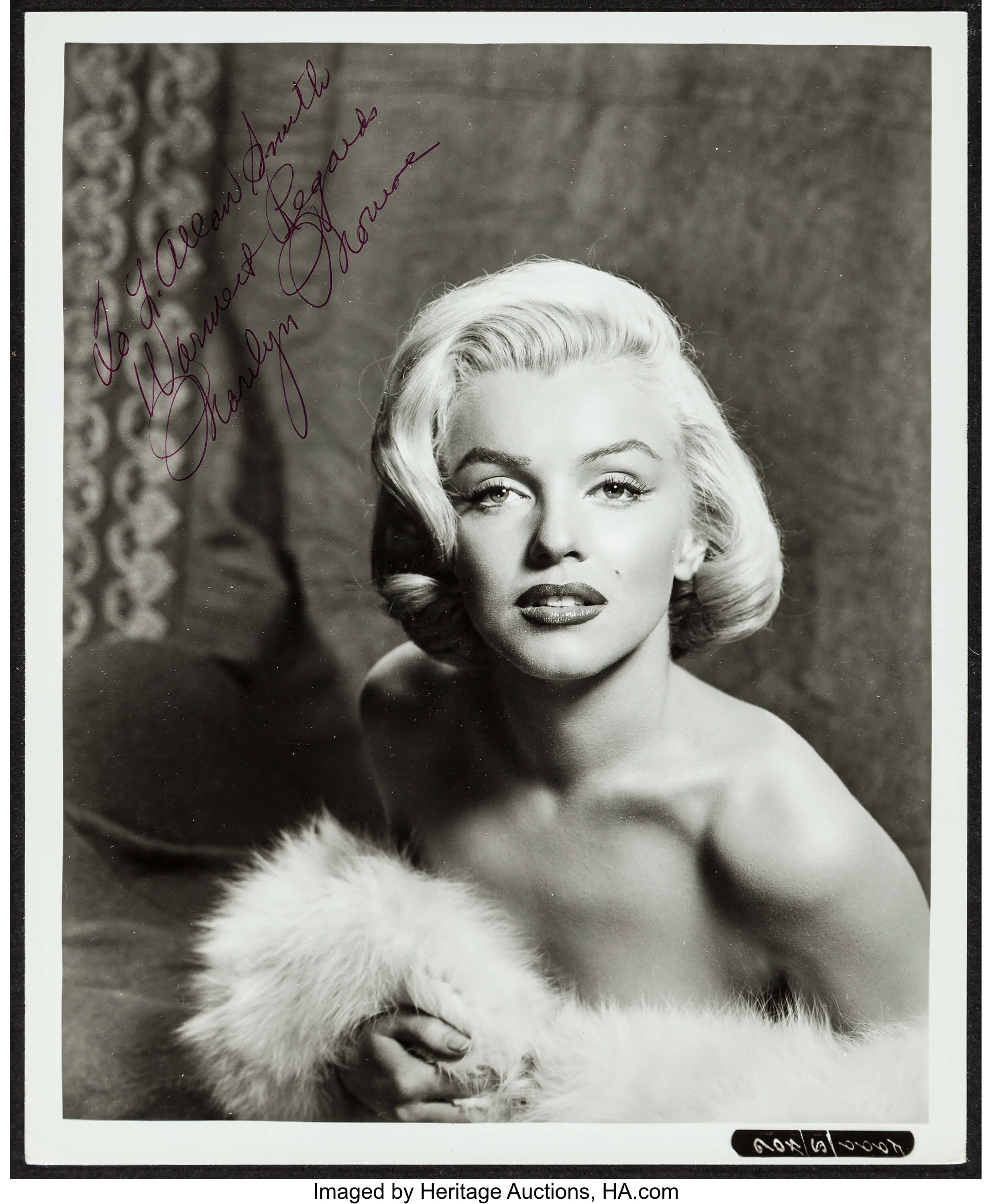 Marilyn Monroe Lot C 1950s 1953 1972 Portrait Photo 8 25 X Lot 55237 Heritage Auctions