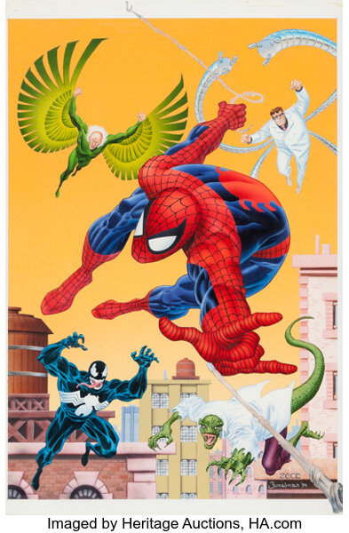 Ultimate Spider-Man Covers