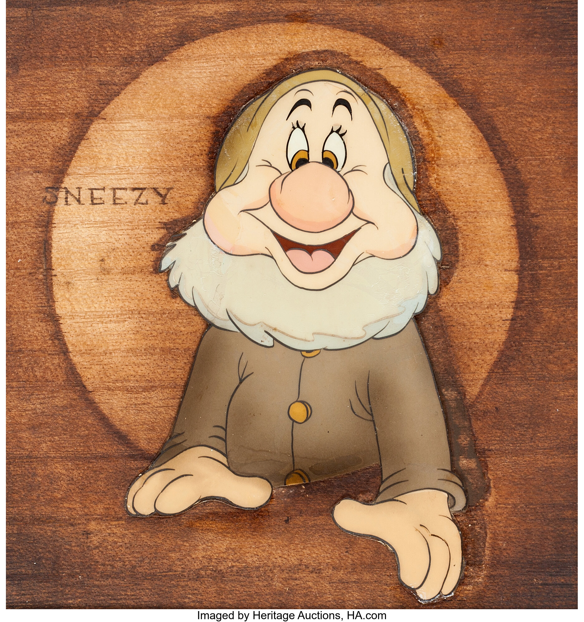 seven dwarfs sneezy