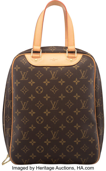 Vintage Excursion Monogram Canvas by Louis Vuitton