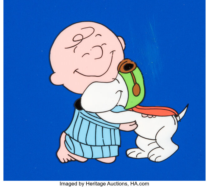 He's Your Dog Charlie Brown Snoopy and Charlie Brown