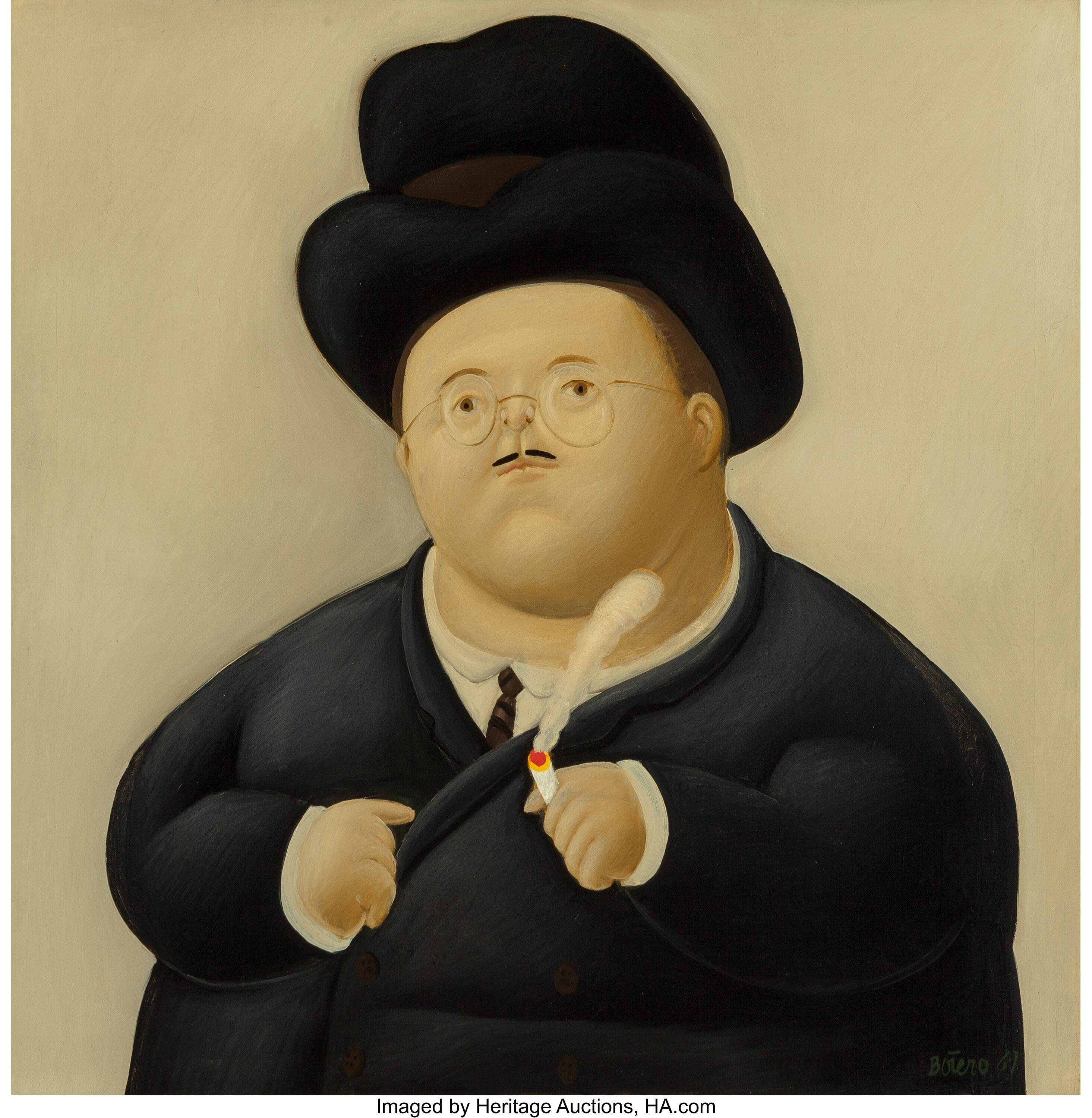 fernando botero mona lisa age 12