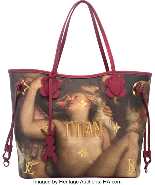 Louis Vuitton x Jeff Koons Speedy Titian Masters 30 Fuchsia Multicolor in  Coated Canvas with Brass - US