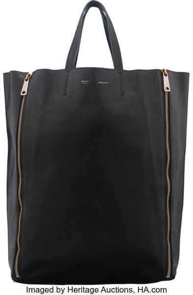 Celine Large Vertical Cabas Tote Bag Authenticated By Lxr