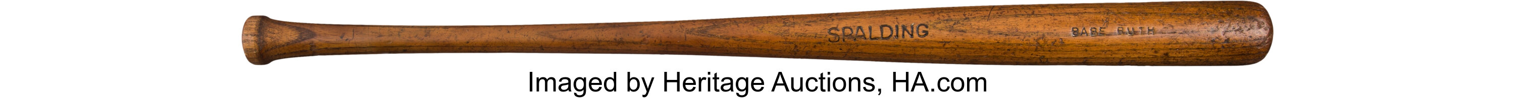 1923 Babe Ruth Game-Used Bat (PSA GU-8) – Memorabilia Expert