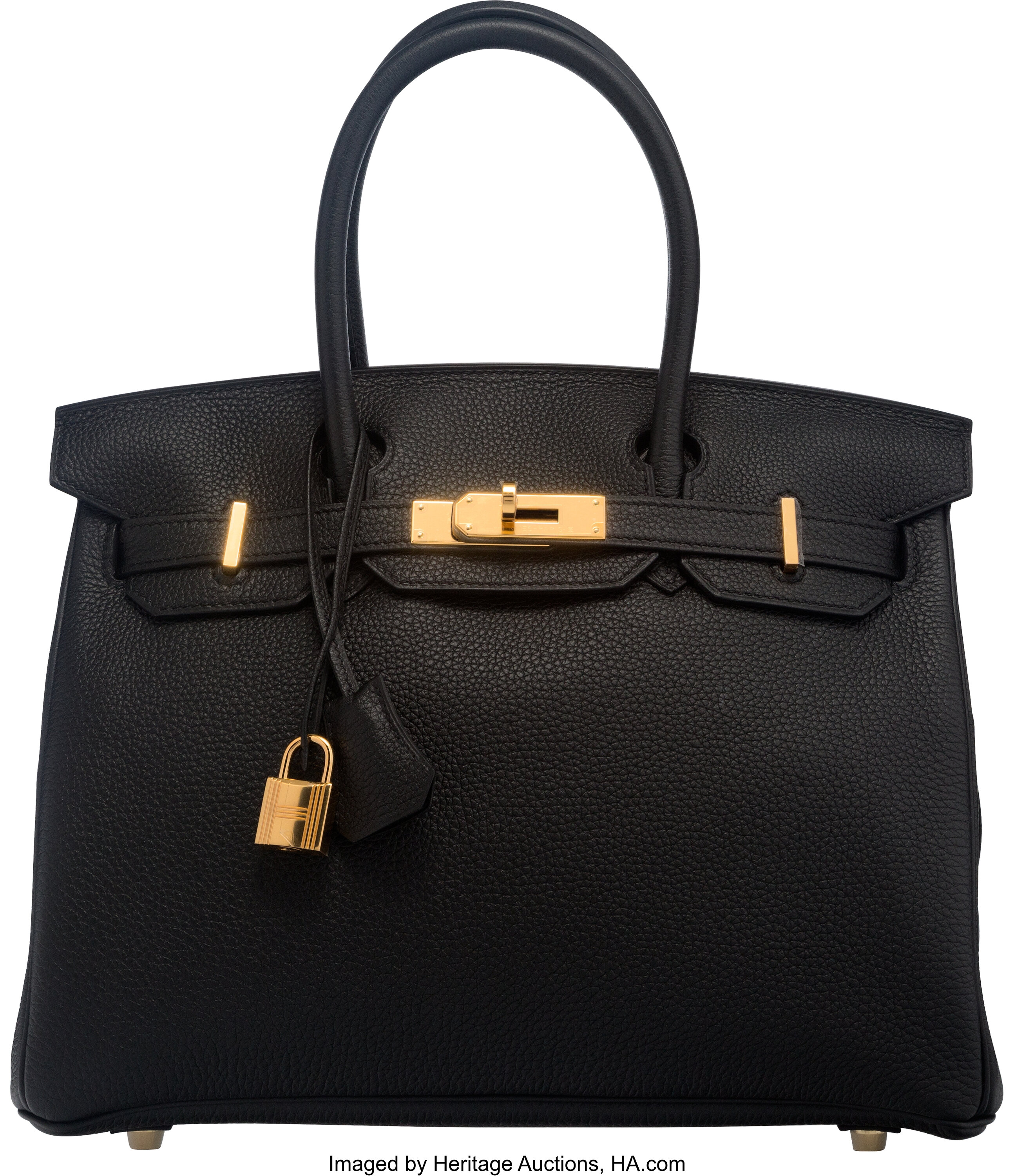 Sold at Auction: Hermes Birkin Ghillies Bag Anemone Togo and Swift with  Palladium Hardware 30