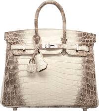 hermes birkin white himalayan nilo crocodile