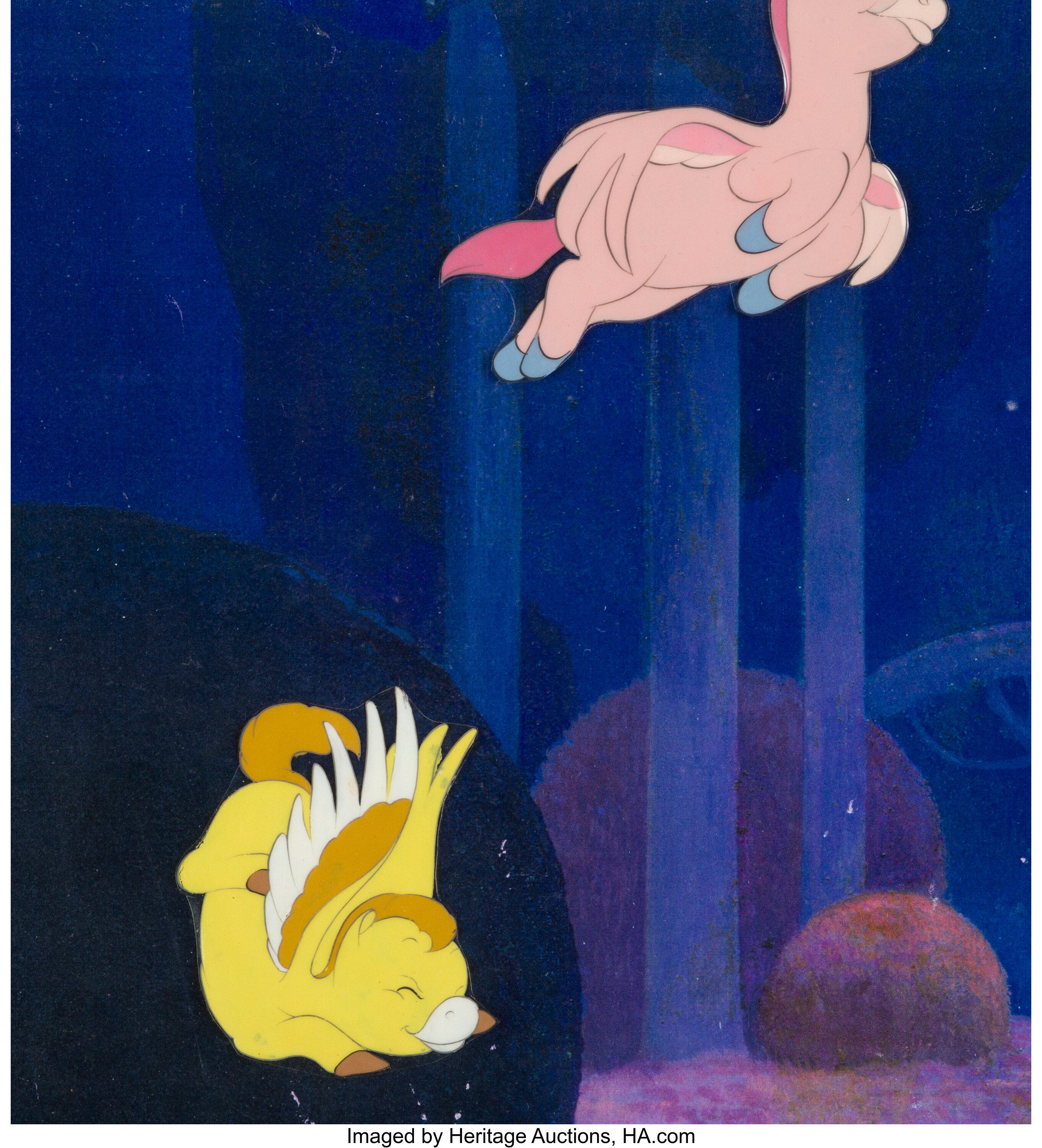 Fantasia Baby Pegasus Production Cels Setup (Walt Disney, 1940). | Lot  #97091 | Heritage Auctions