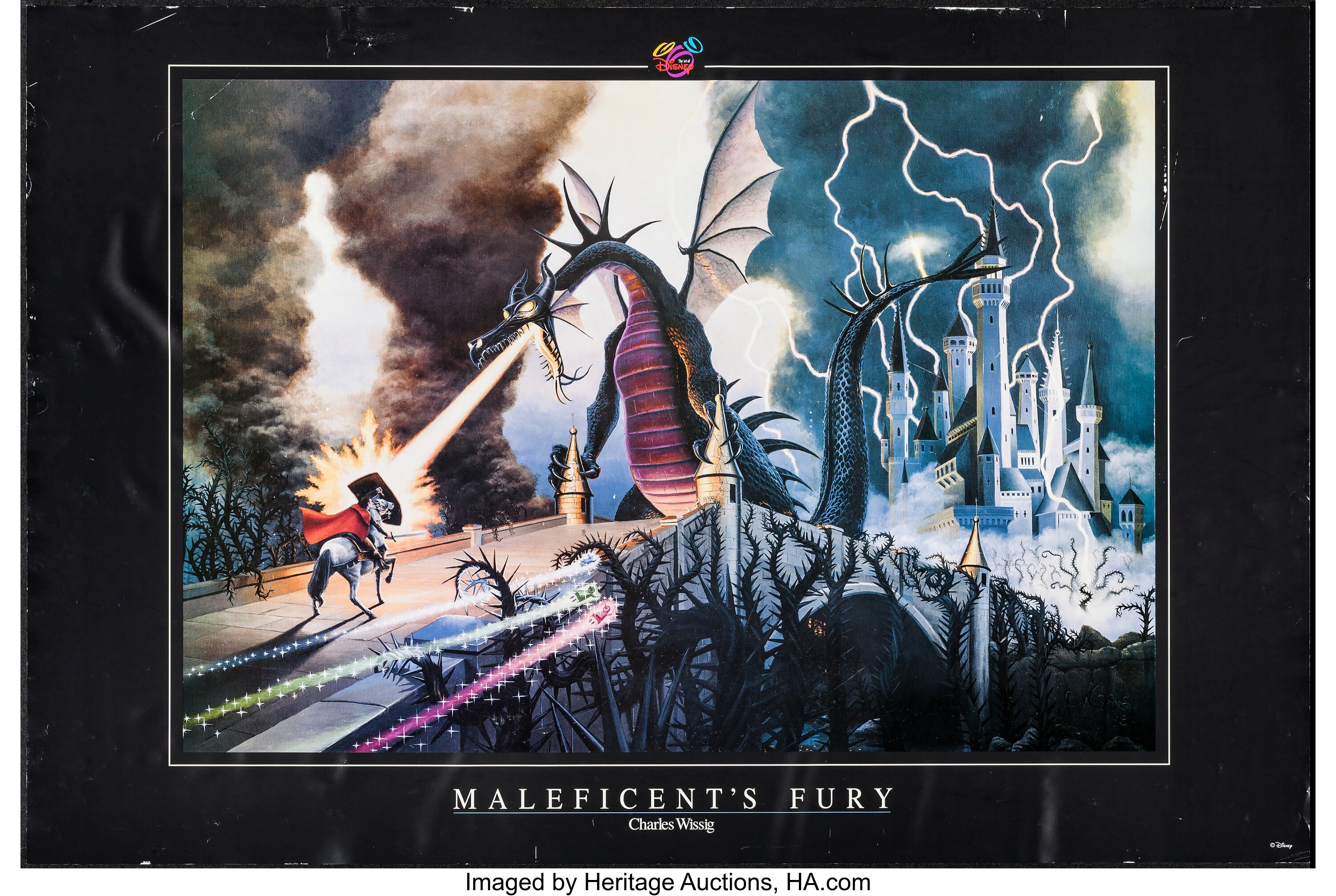 Maleficent's Fury Art outlet Wissig