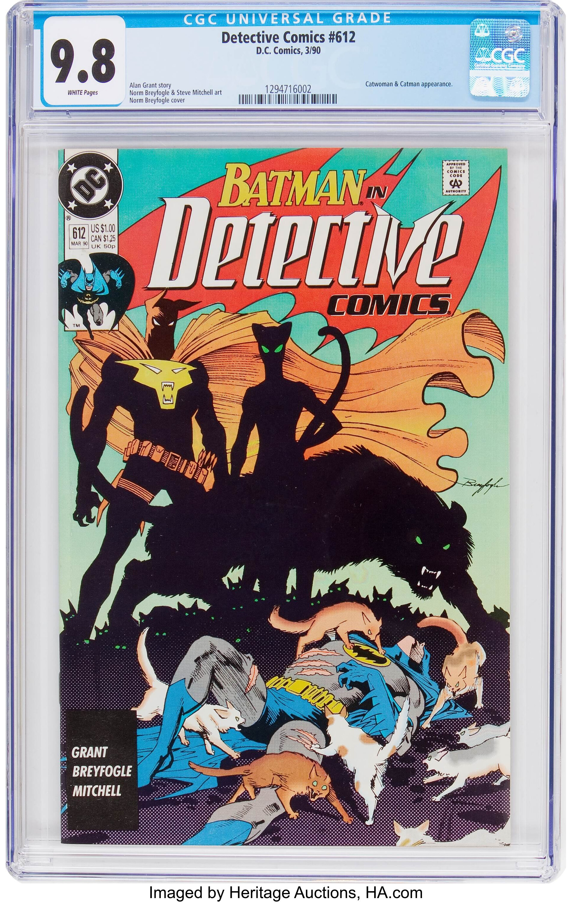 How Much Is Detective Comics #612 Worth? Browse Comic Prices | Heritage  Auctions