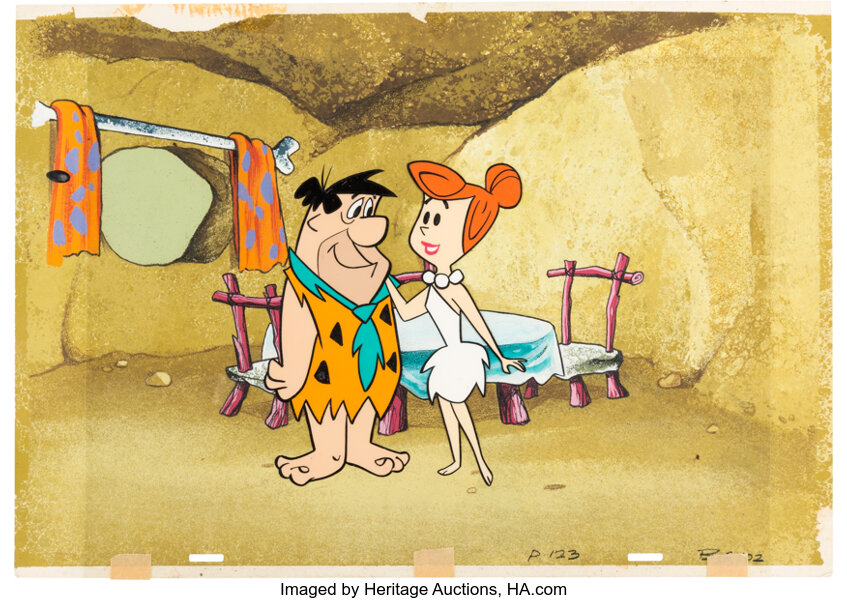 Flintstones production shop