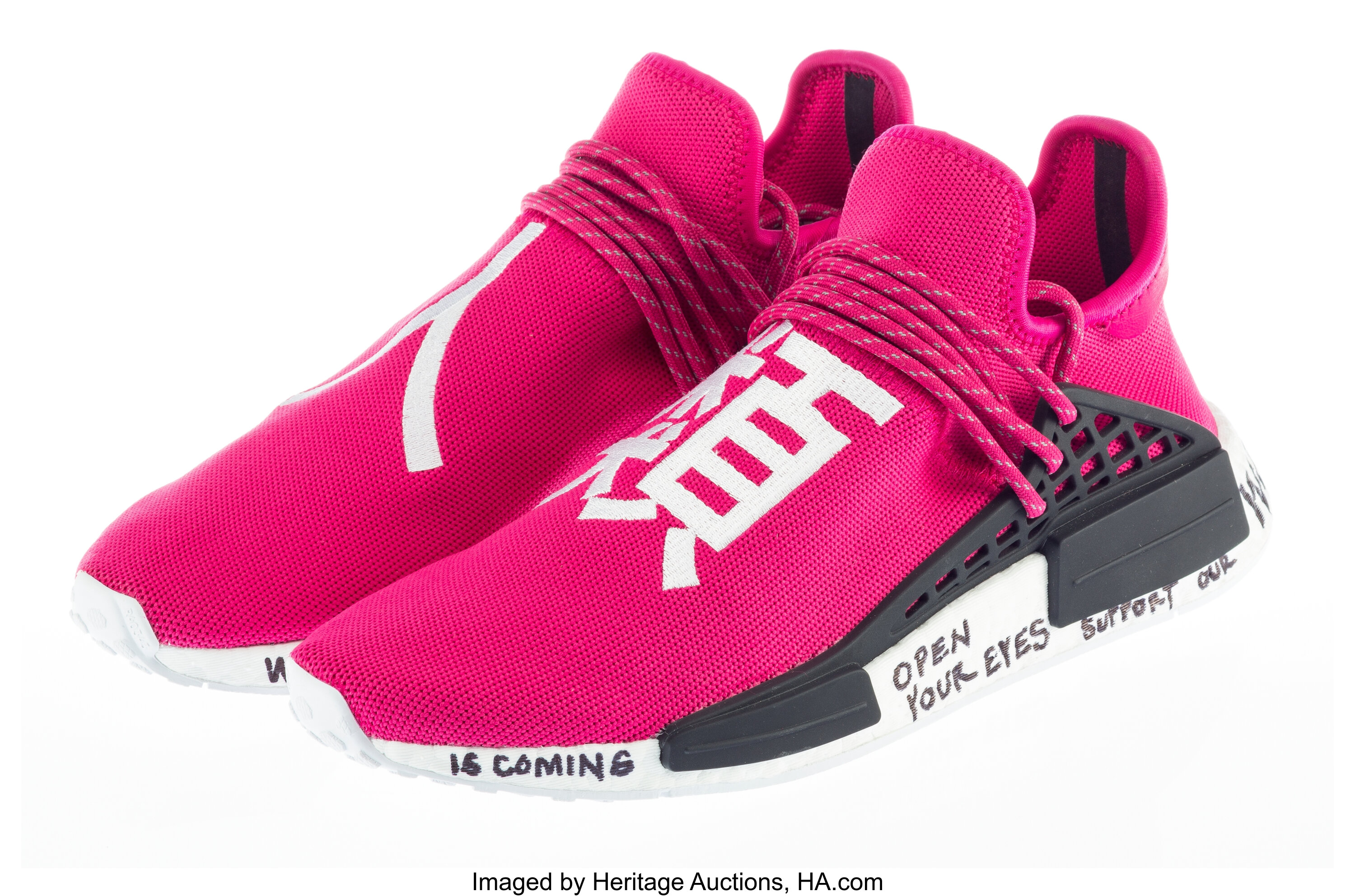 You Can Buy Pharrell's New Friends and Family NMDs for $5,000