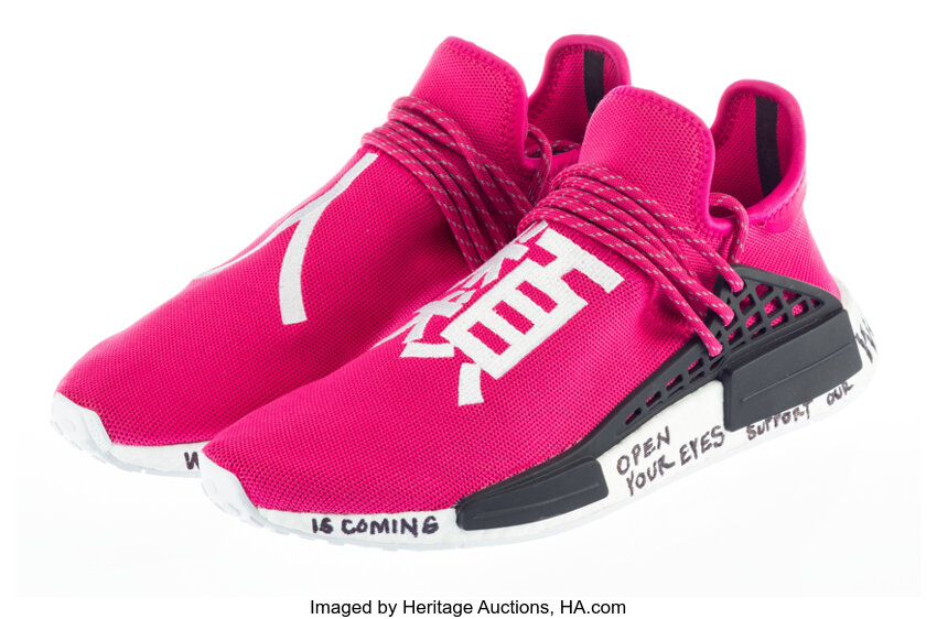 Adidas x pharrell human race nmd friends best sale