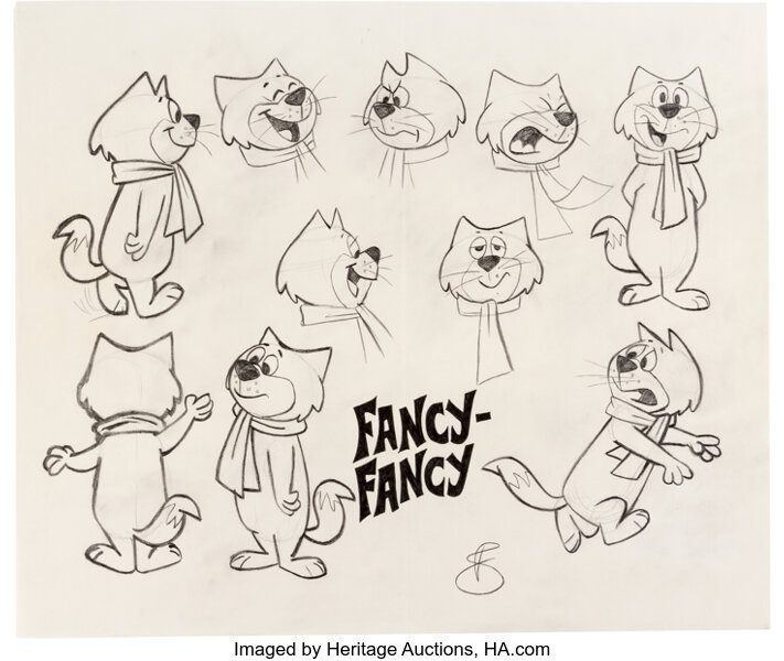 top cat fancy fancy