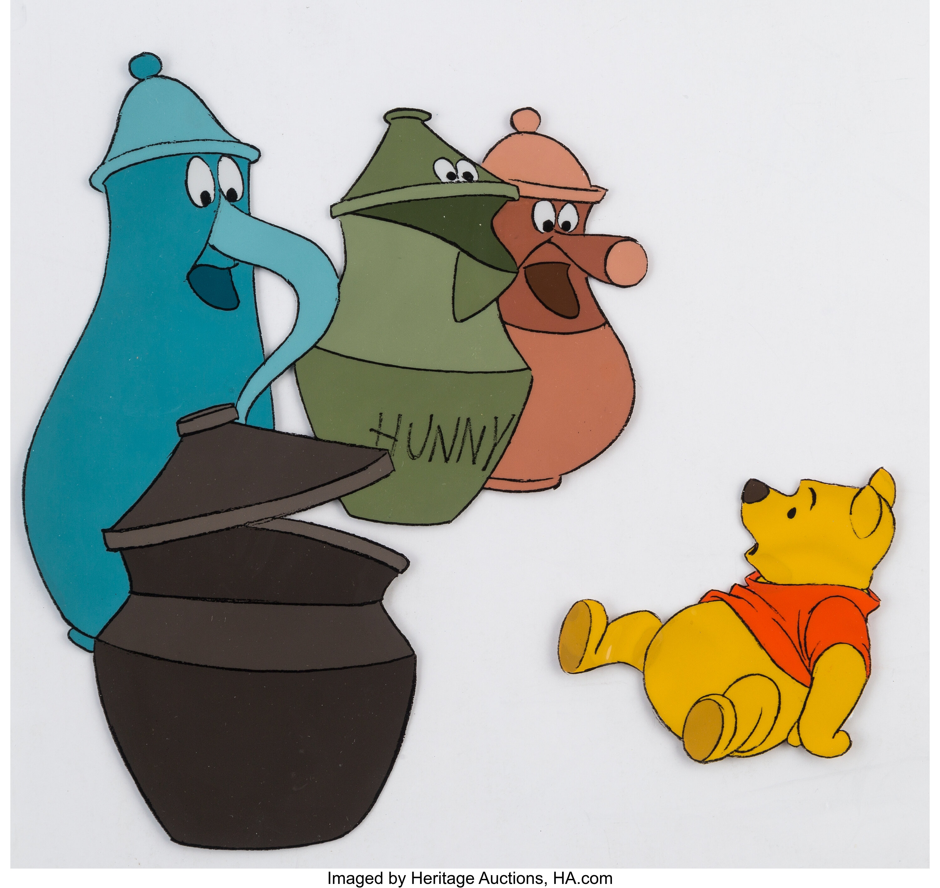 Winnie the Pooh and the Honey Pots