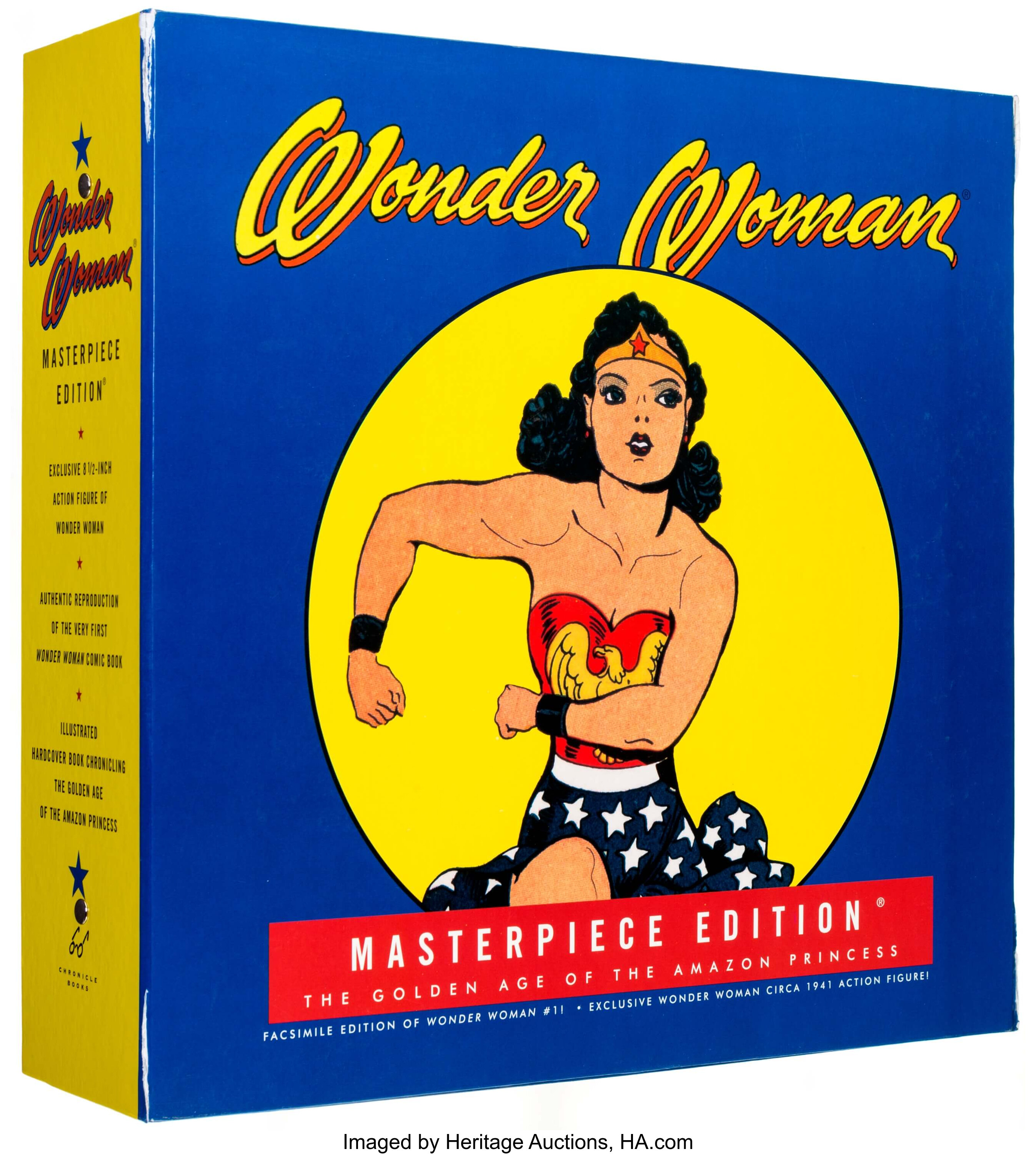 Wonder Woman Masterpiece Edition: The Golden Age of the Amazon