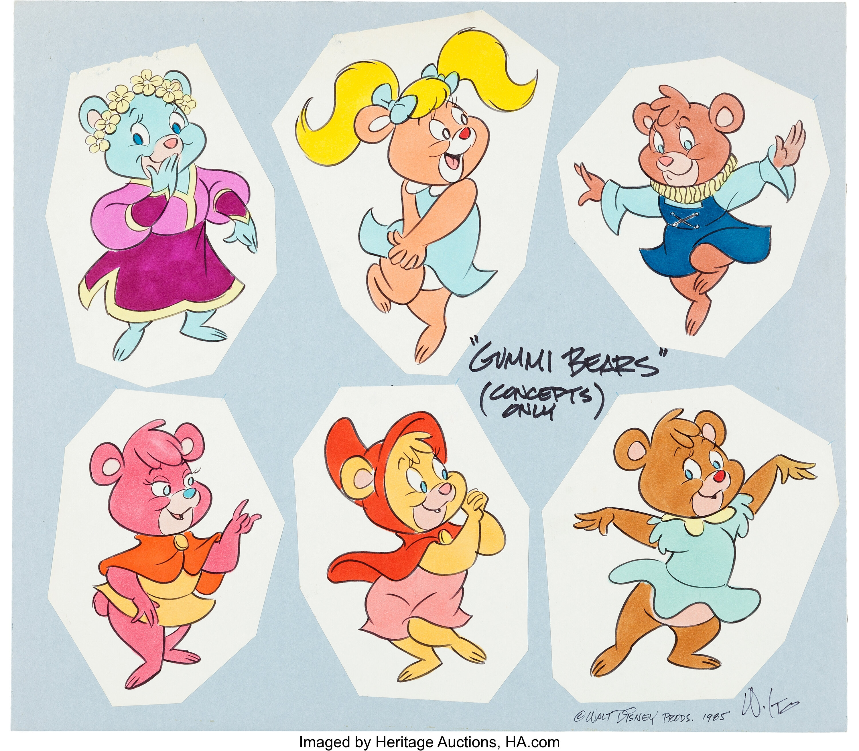 Gummi store bears cartoon