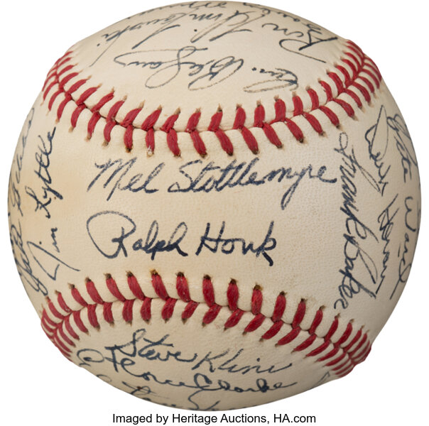 Antiques Roadshow  Appraisal: 1927 Yankees Team-signed Baseball