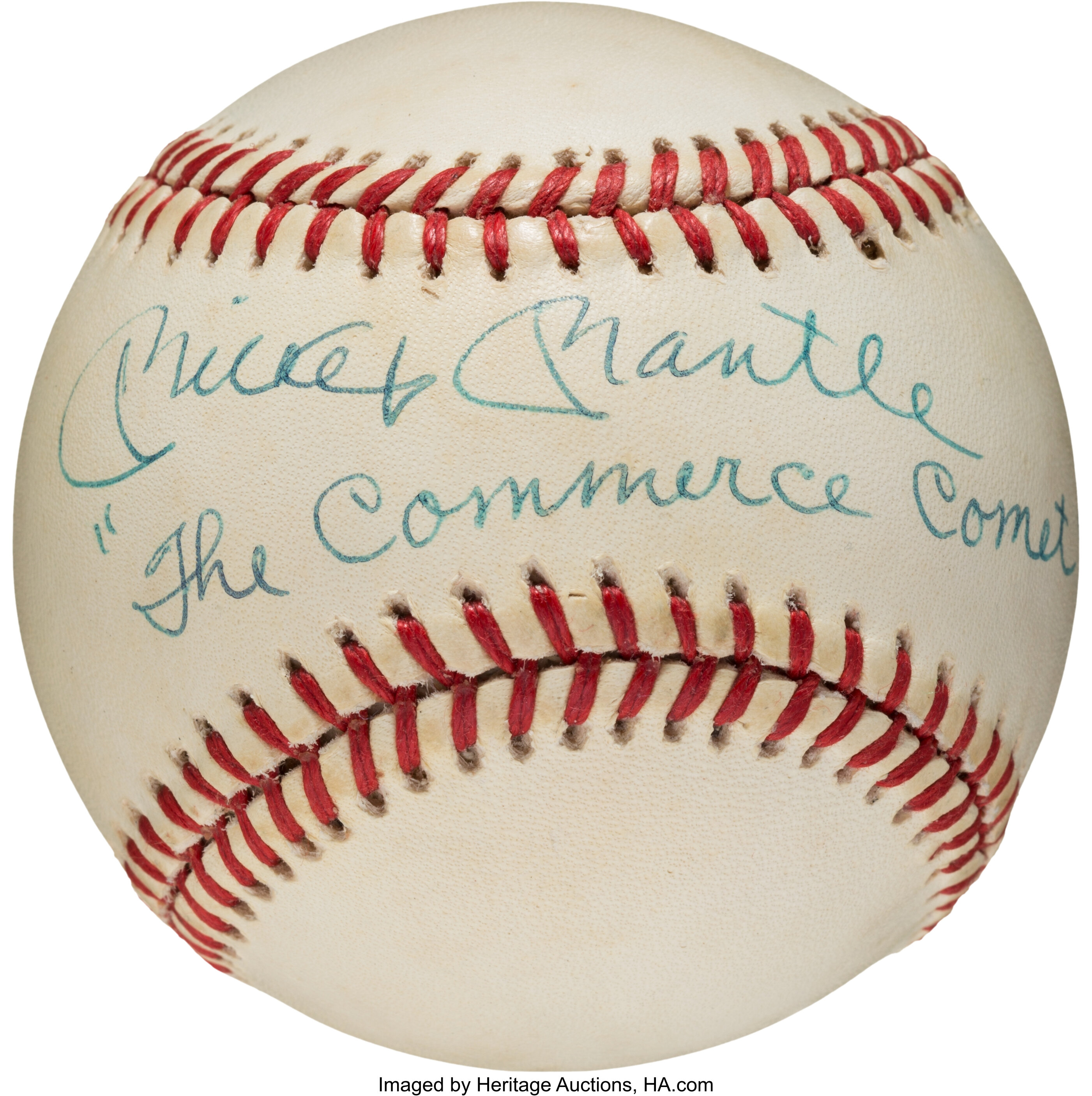 Beautiful Mickey Mantle The Commerce Comet Signed New York Yankees Jersey  JSA - Autographed MLB Jerseys at 's Sports Collectibles Store