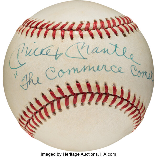 Mickey Mantle: The Commerce Comet [Book]