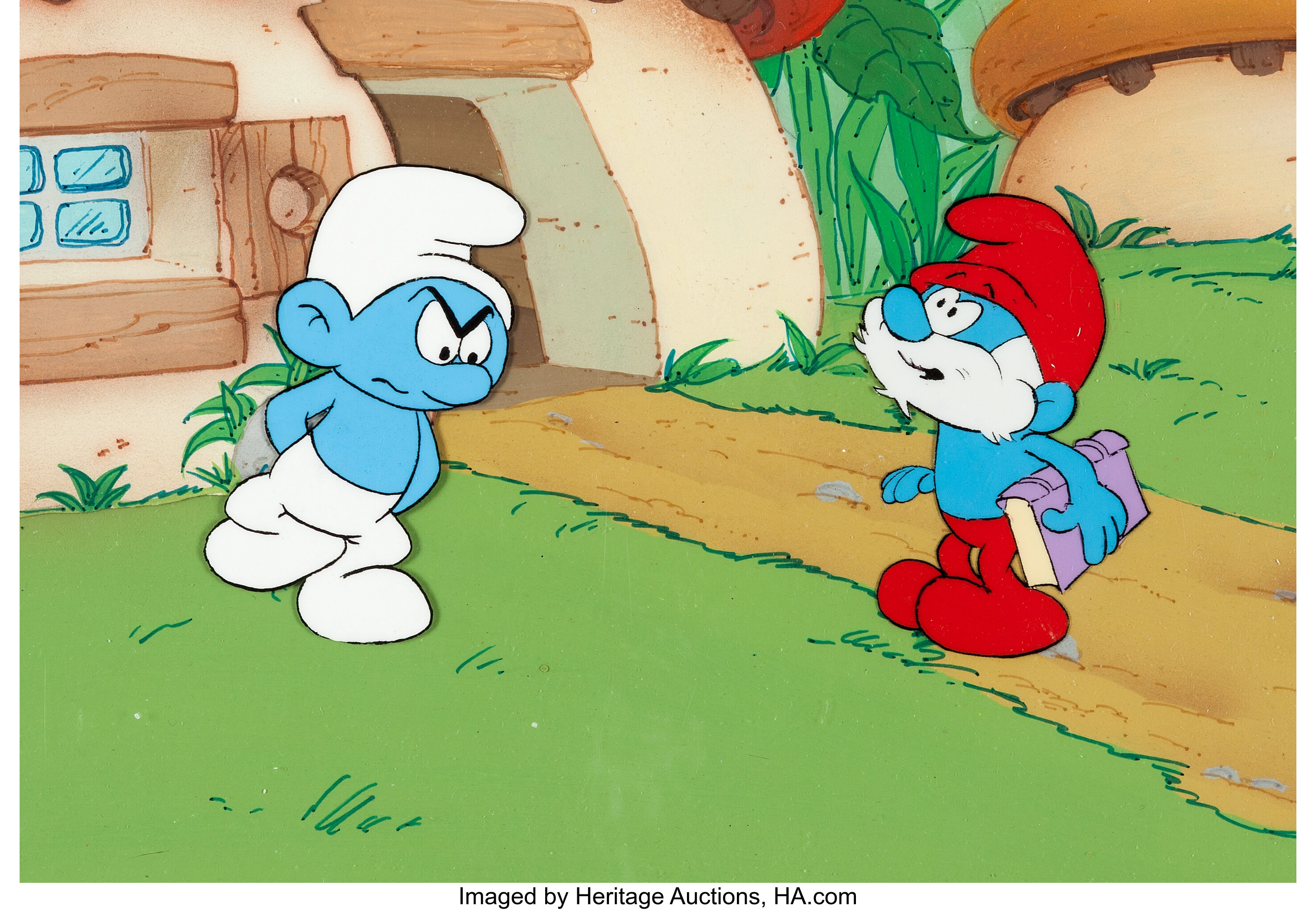 grouchy smurf