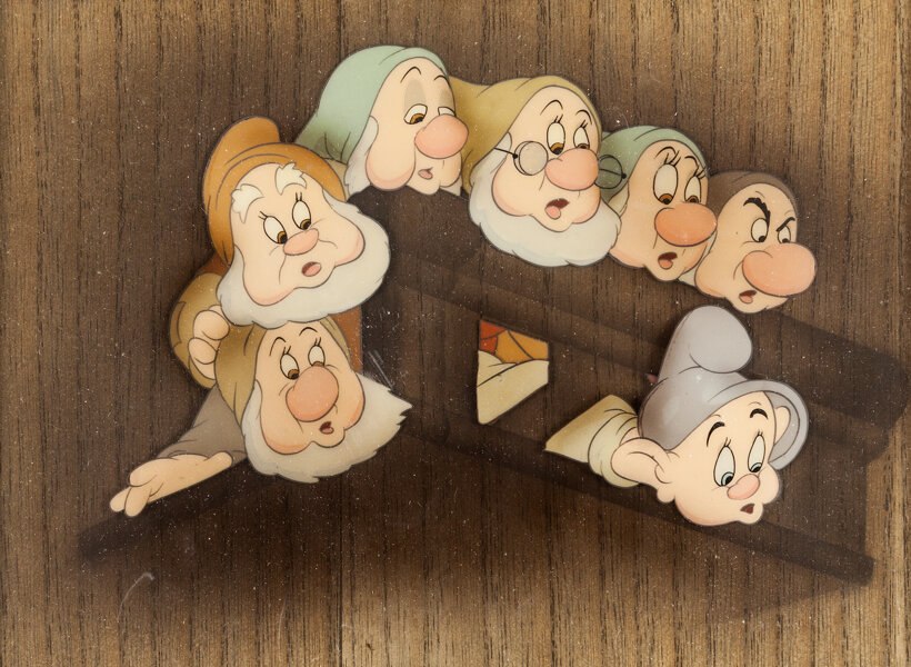 seven dwarfs names