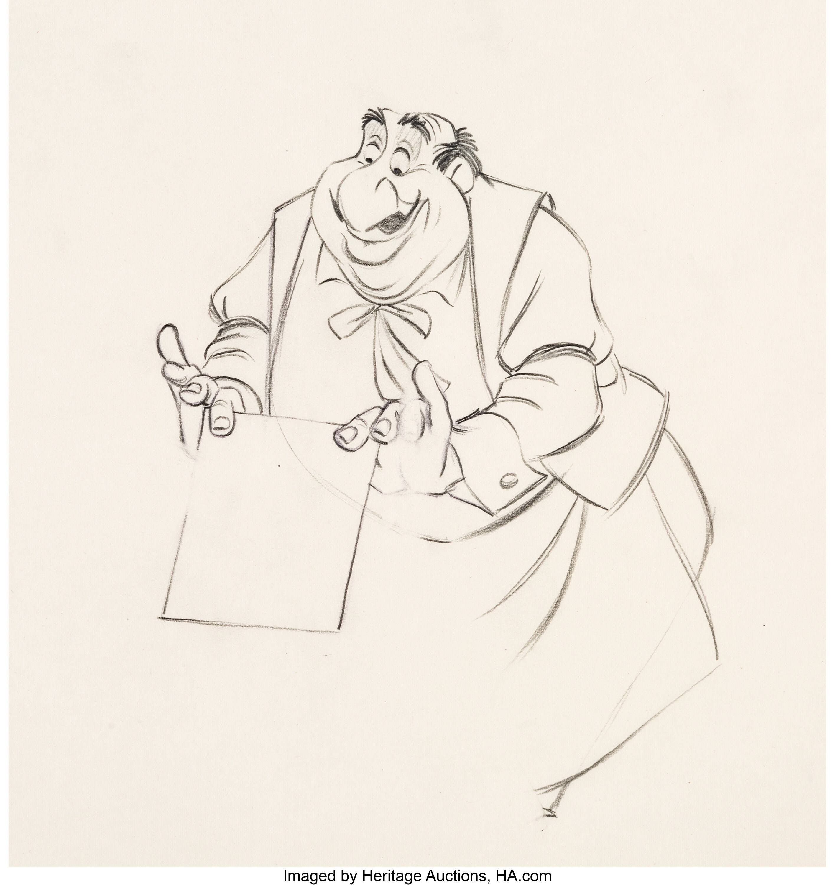 Lady and the Tramp Tony Animation Drawing (Walt Disney, 1955 ...