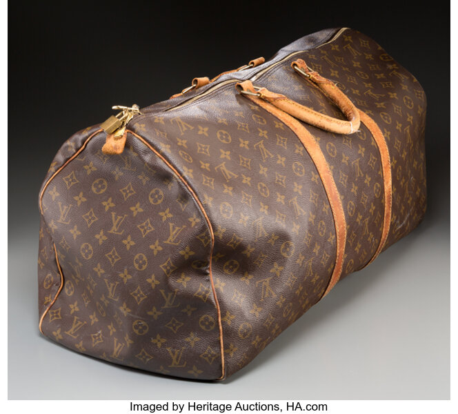 Sold at Auction: A Louis Vuitton Sports Bag