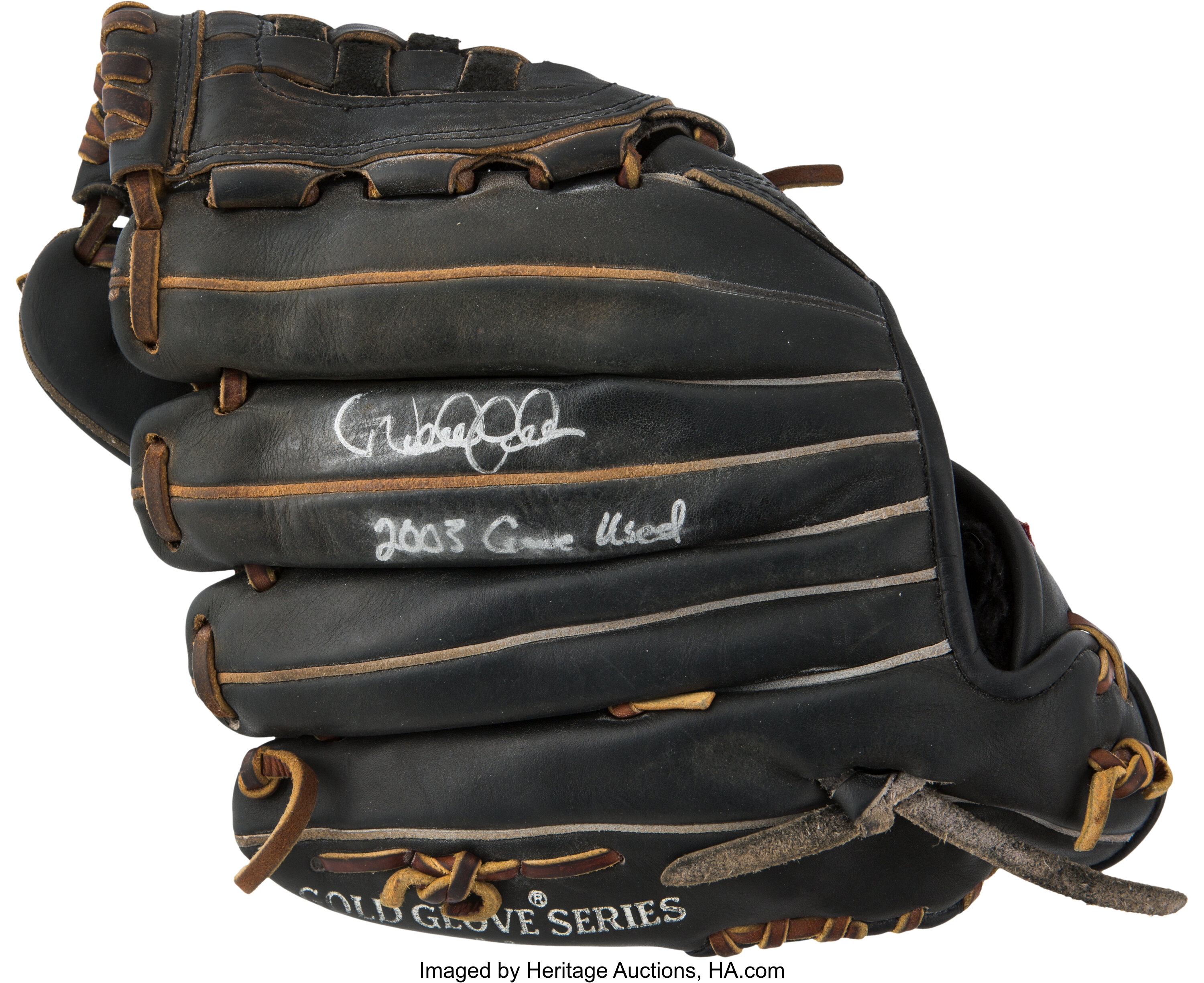 2014 Derek Jeter Final Season Game Used Fielder's Glove, PSA/DNA