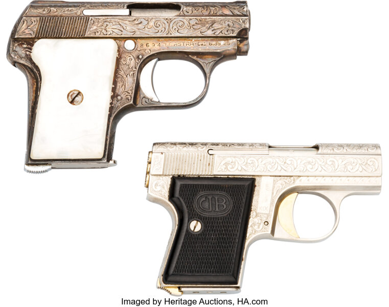 Astra Pistol Serial Numbers