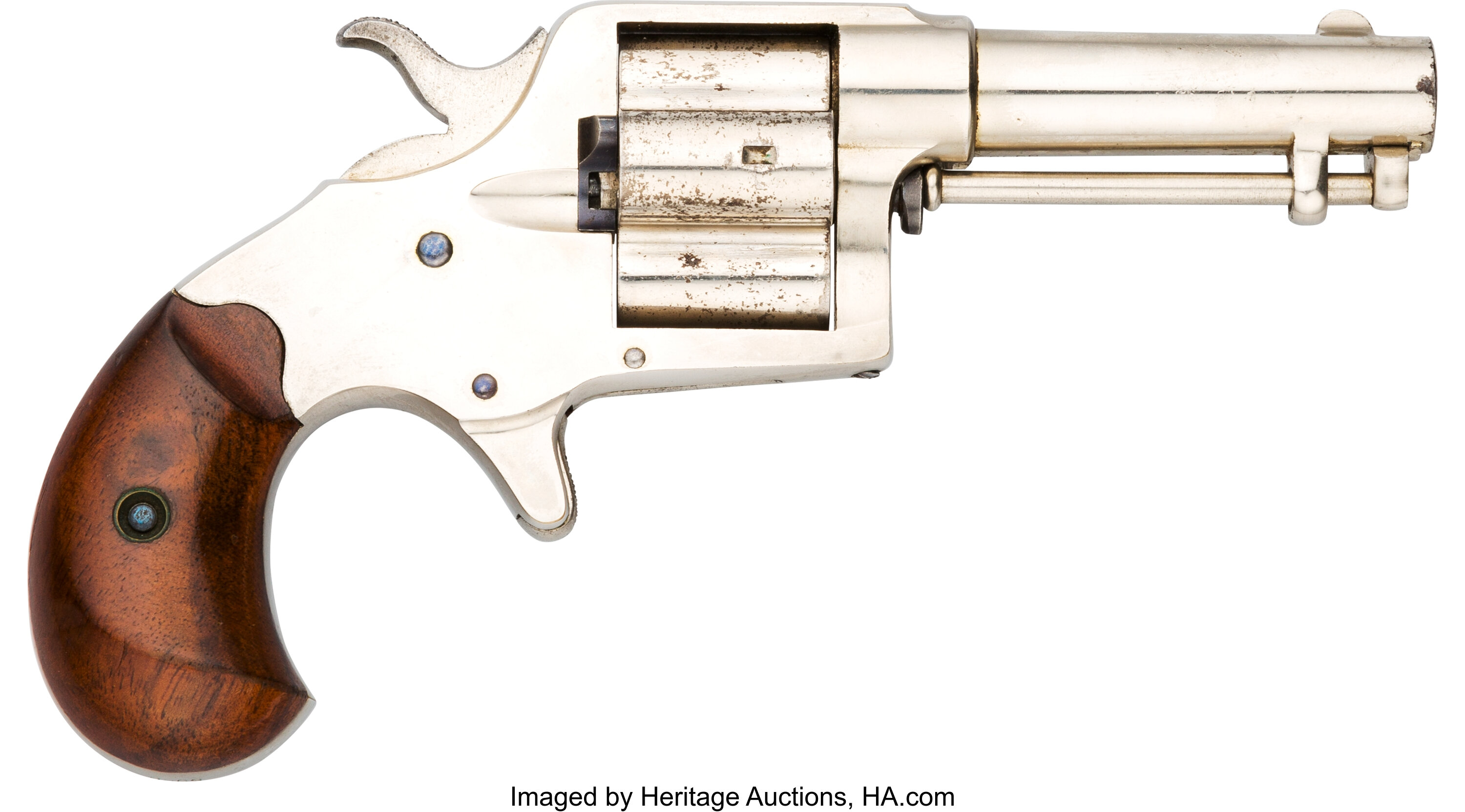 Colt Cloverleaf House Model Single Action Revolver.... Handguns | Lot ...