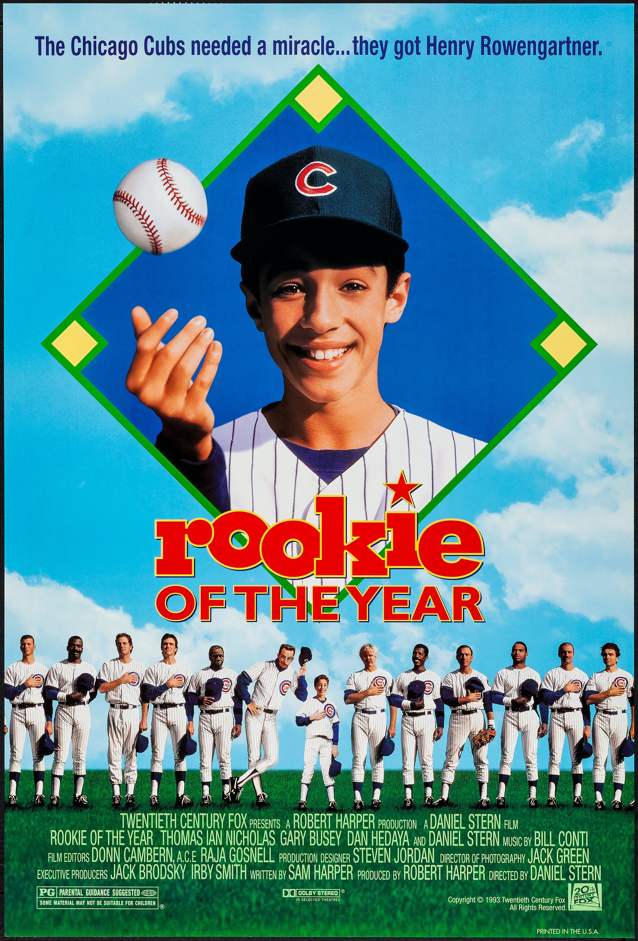 Rookie of the Year (1993) - “Cast” credits - IMDb