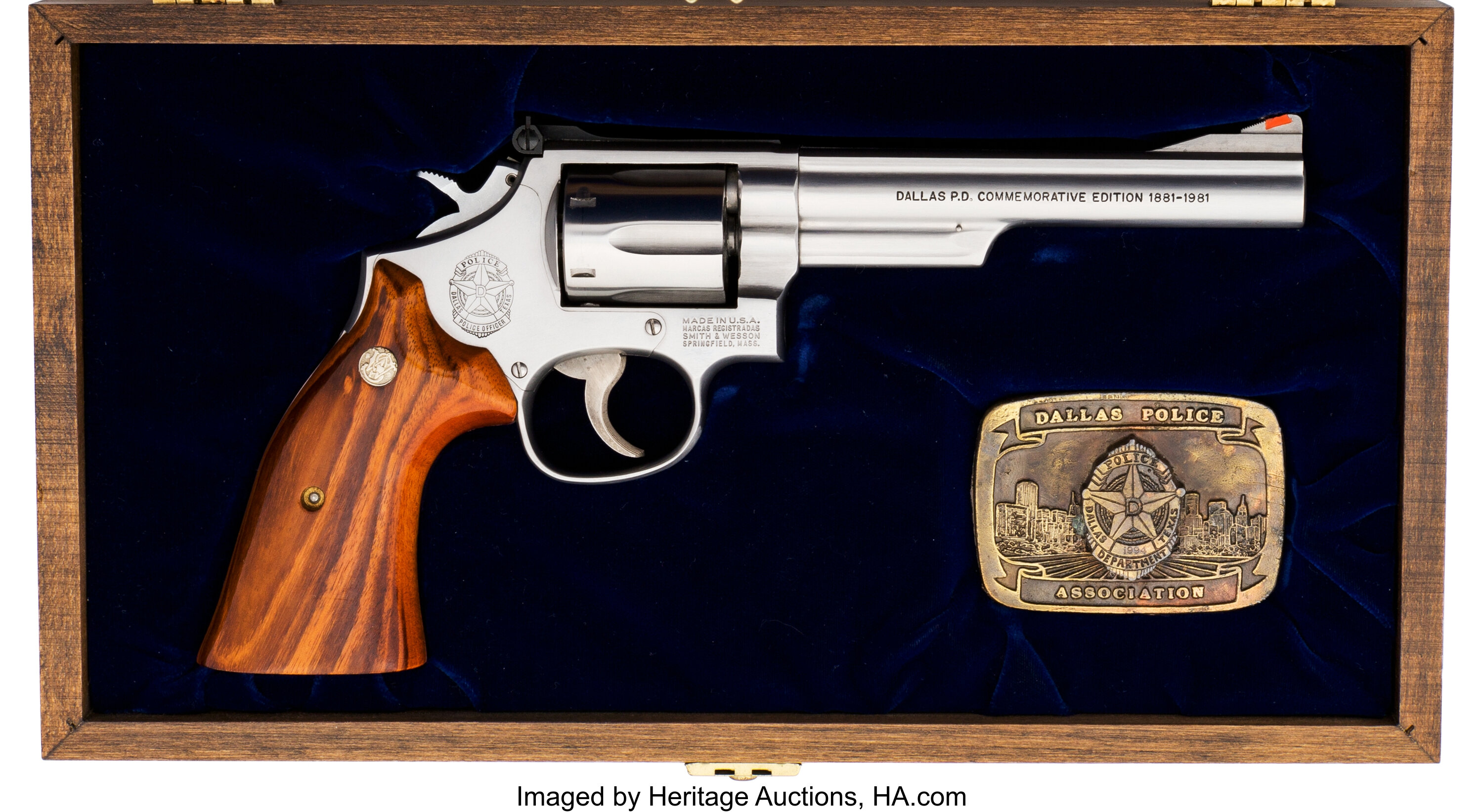 Cased Smith & Wesson Model 66-2 Commemorative Double Action | Lot ...