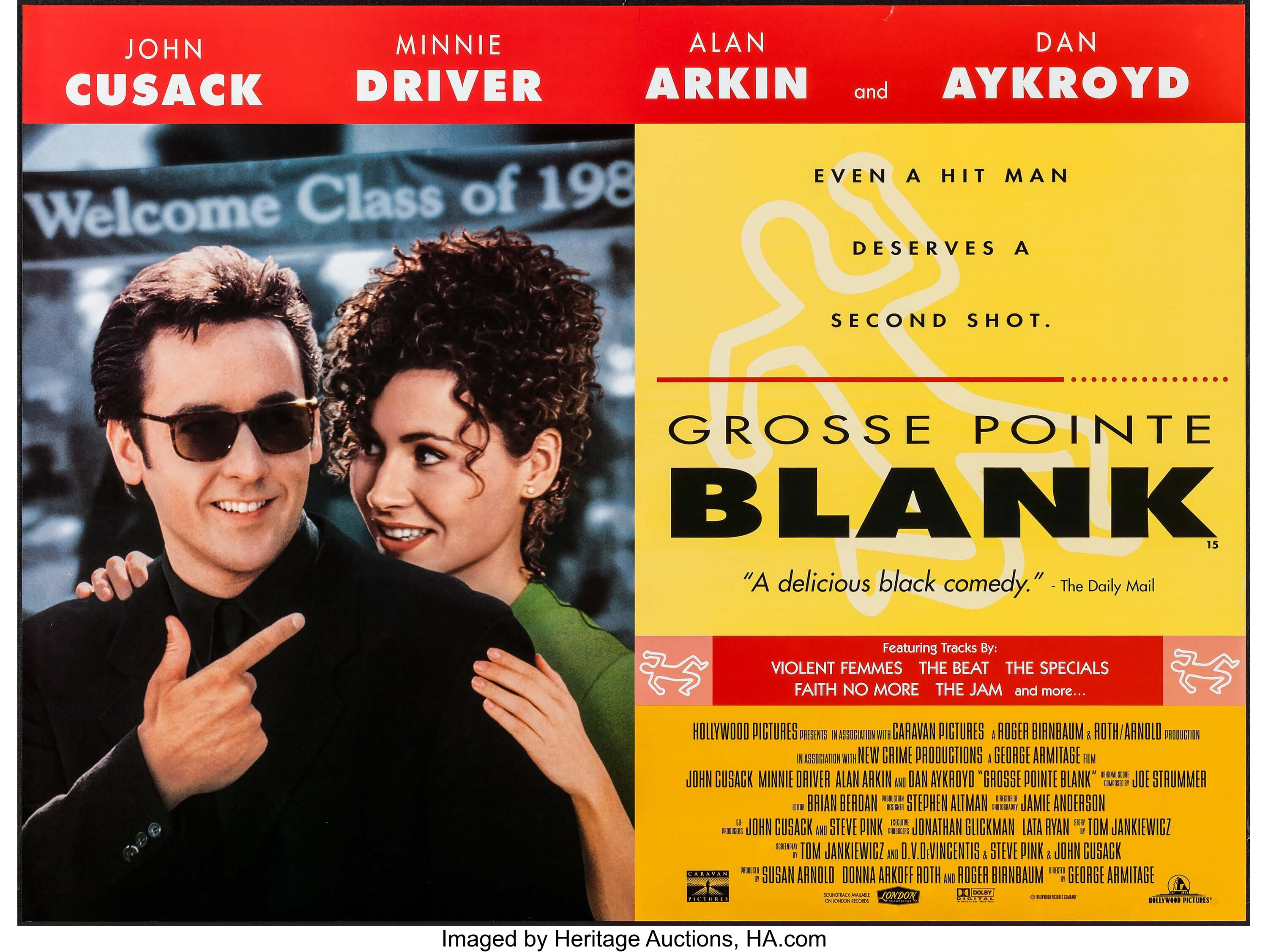 Grosse Pointe Blank Other Lot Buena Vista 1997 British Quads Lot Heritage Auctions