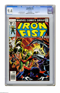 Iron Fist #15 VF/NM (9.0) $59.99 