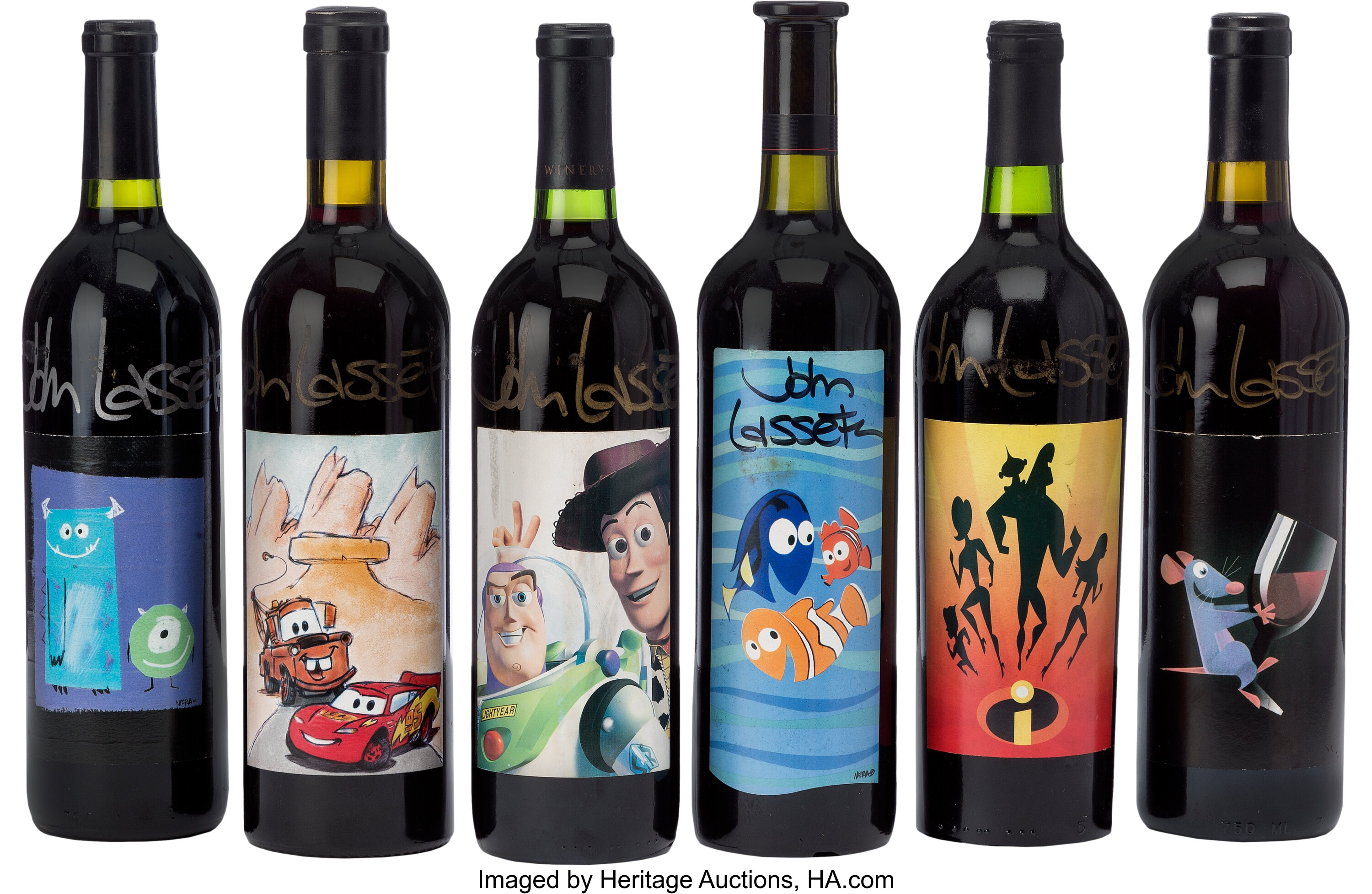 Wine Selection — Lassiter Family Vineyard