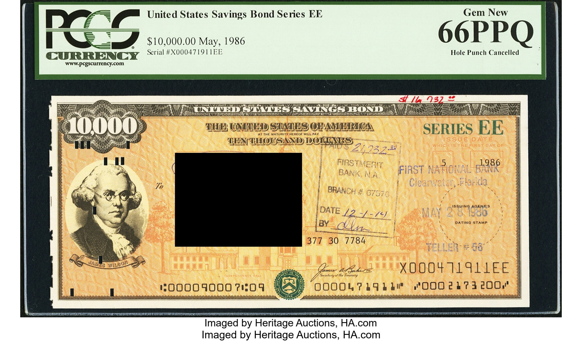 10-000-series-ee-savings-bond-issued-may-1986-at-clearwater-fl-lot