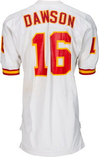 Len dawson chiefs sale jersey