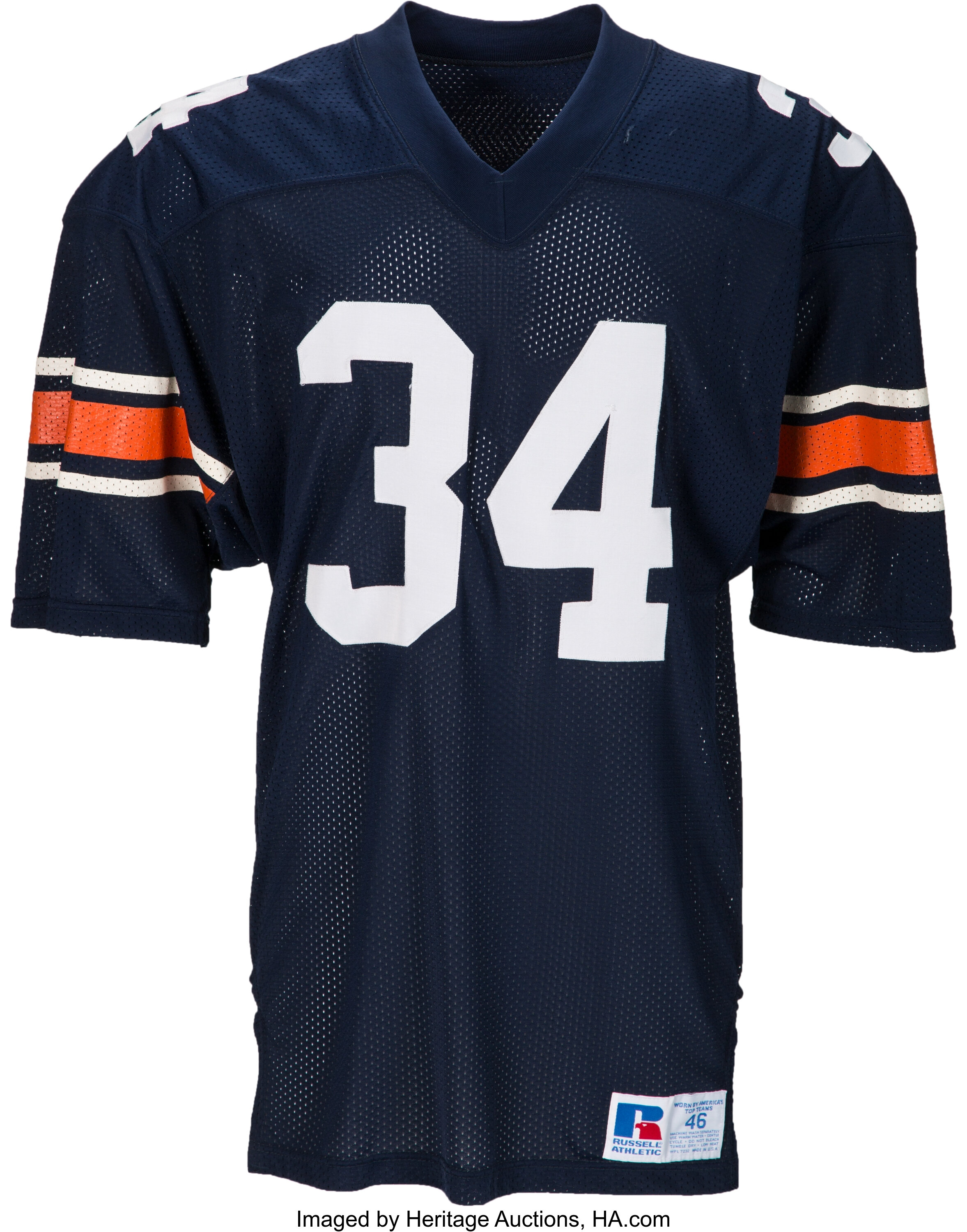 Auburn Tigers: Bo Jackson 1982-85 Russell Athletic Throwback