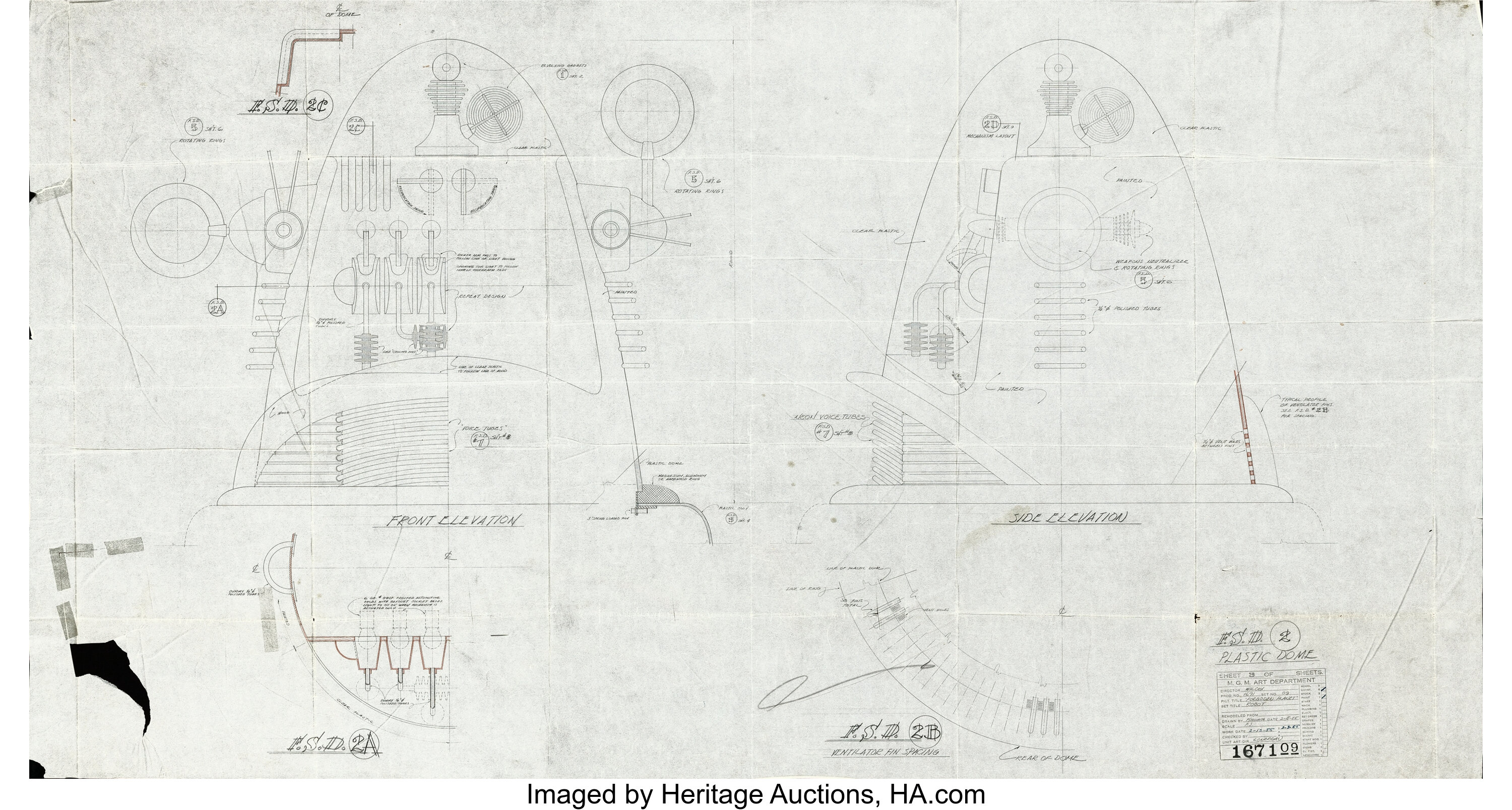 robby the robot blueprints