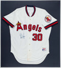 MAJESTIC  NOLAN RYAN California Angels 1972 Cooperstown Baseball