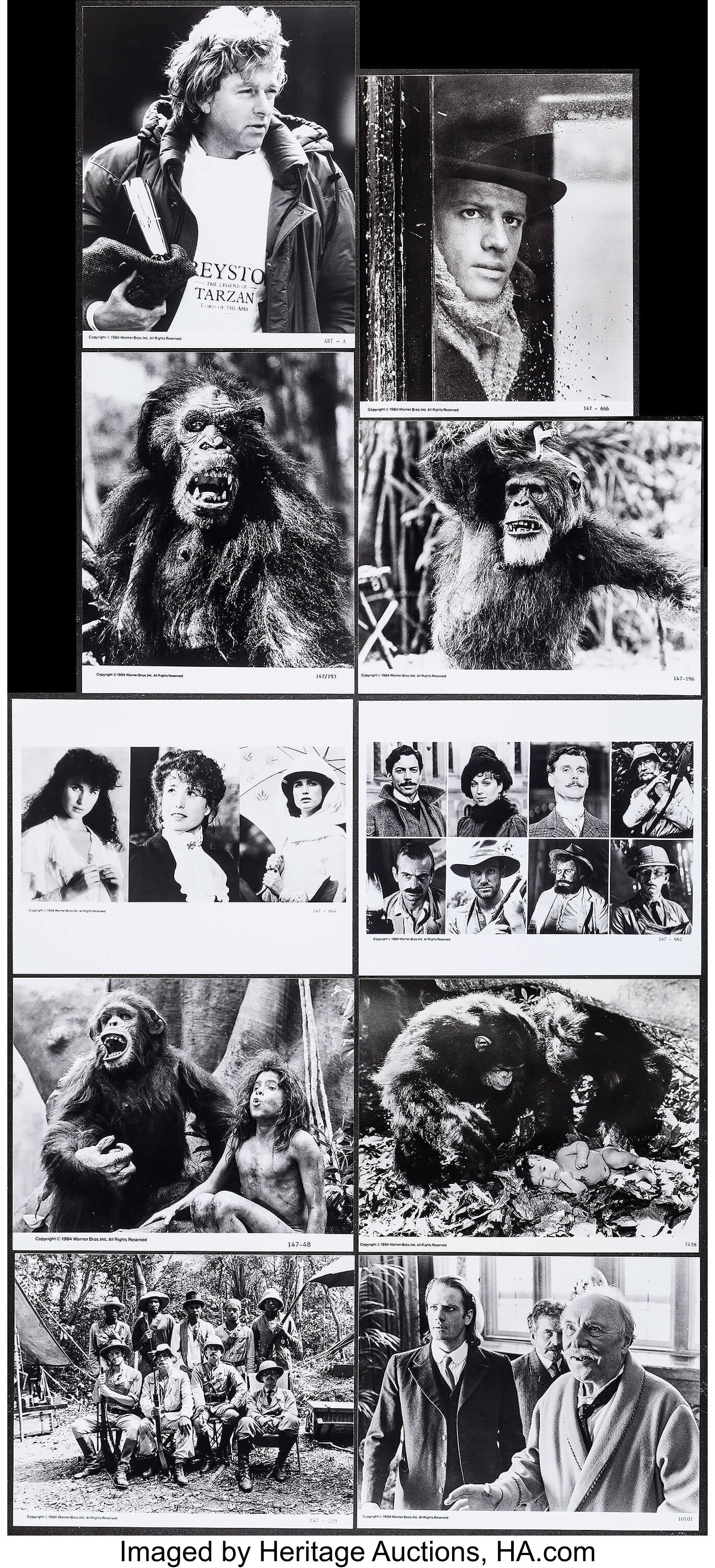 greystoke the legend of tarzan lord of the apes (1984)