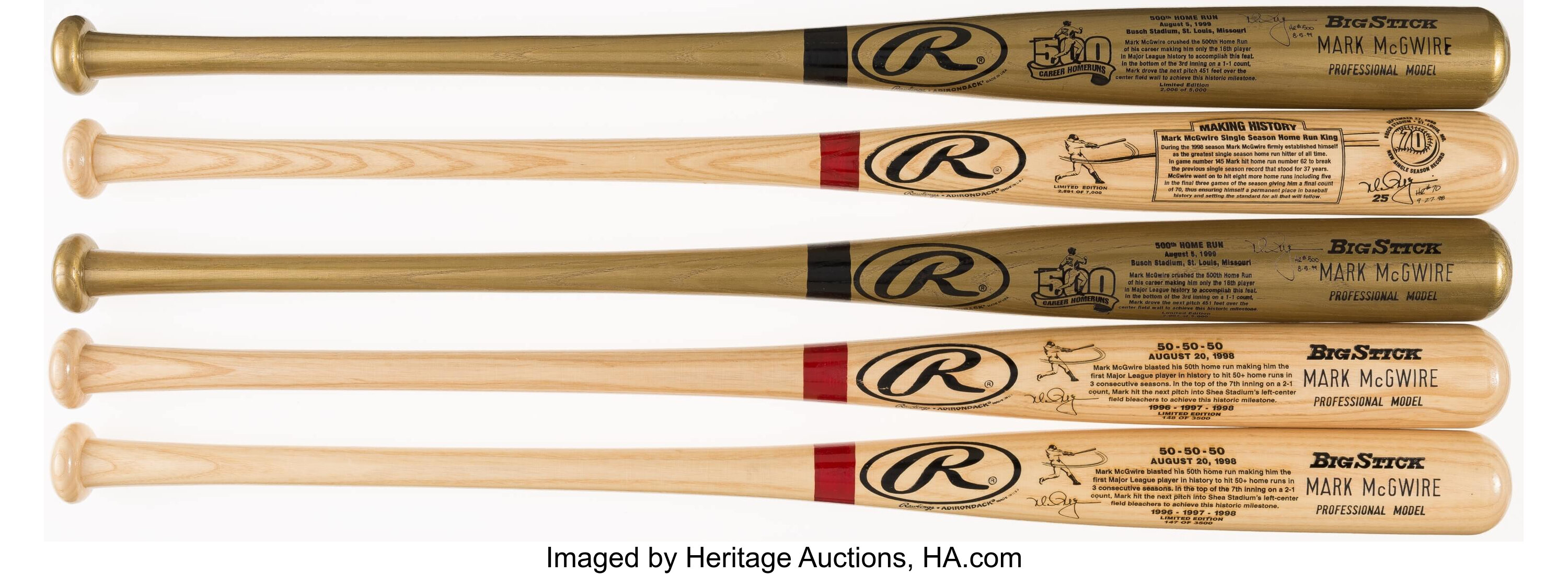 mark mcgwire baseball bat