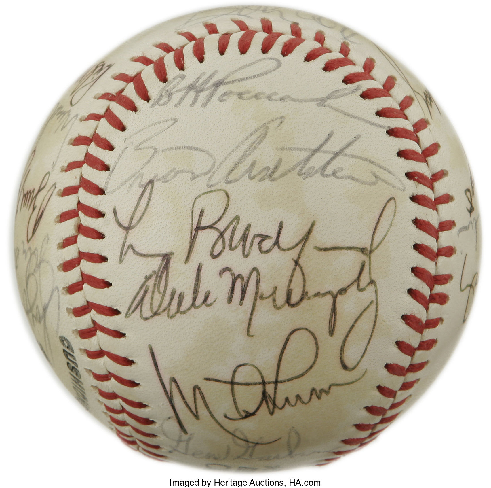 Lot Detail - Bobby Cox Game Used and Signed Atlanta Braves 1974