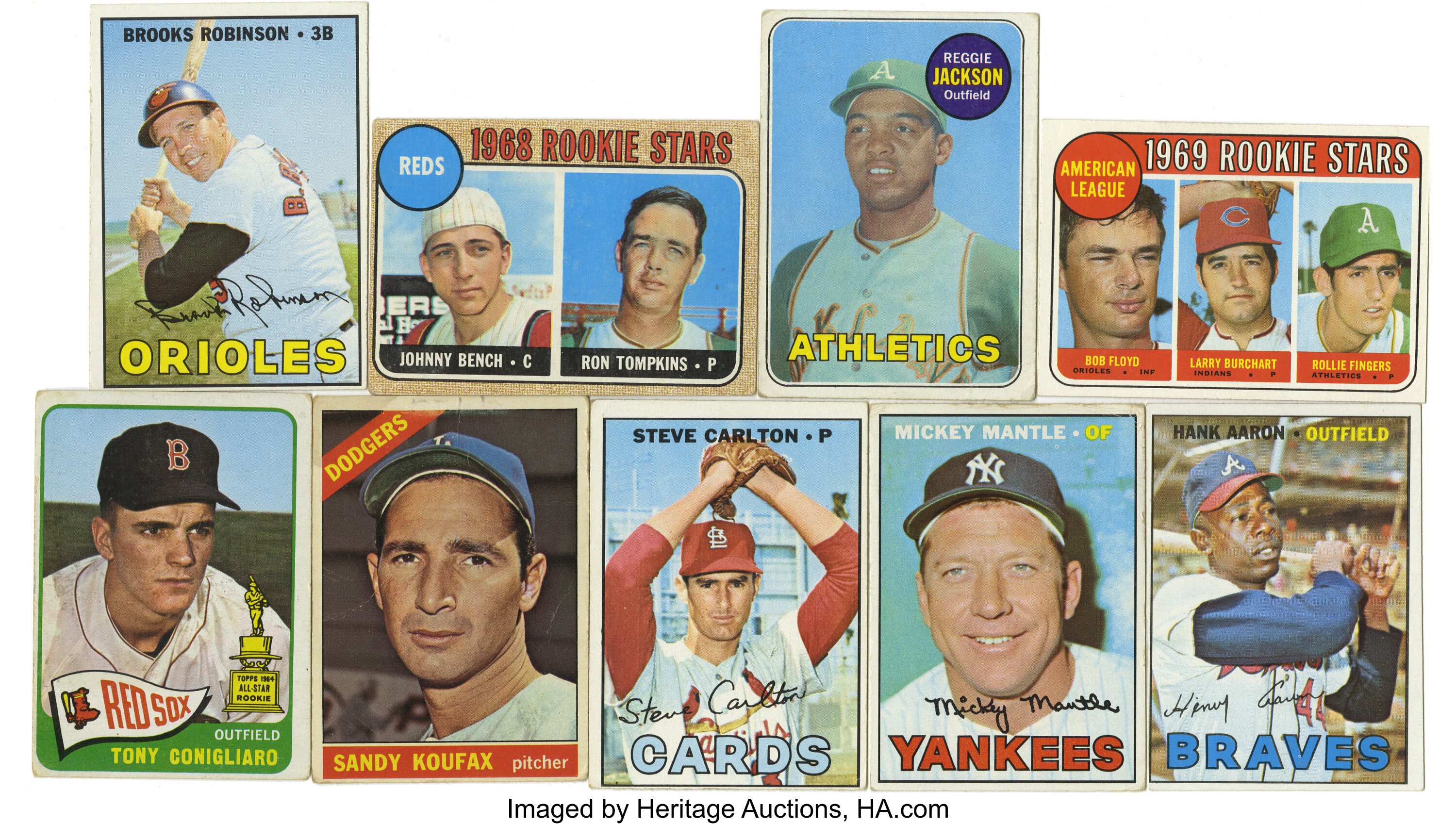 1969 Topps #250 Frank Robinson