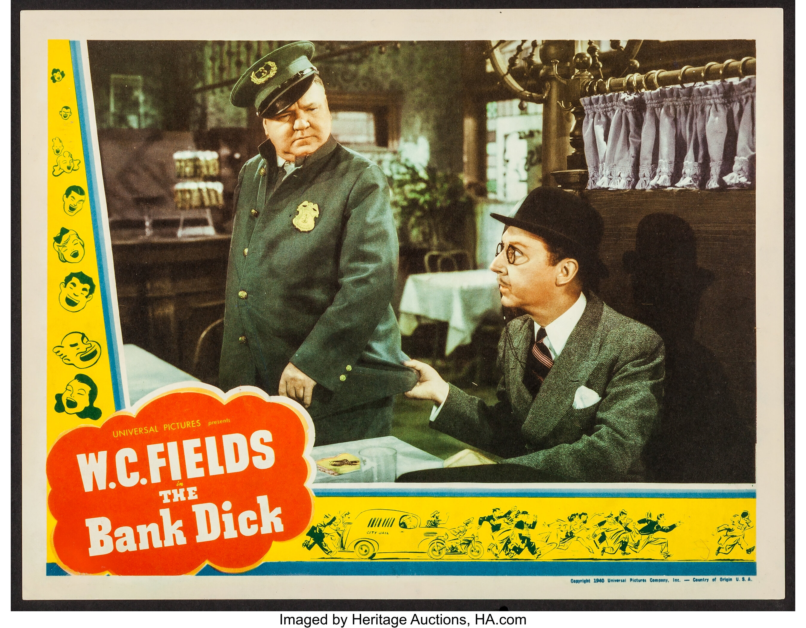 The Bank Dick (1940)  Comedy