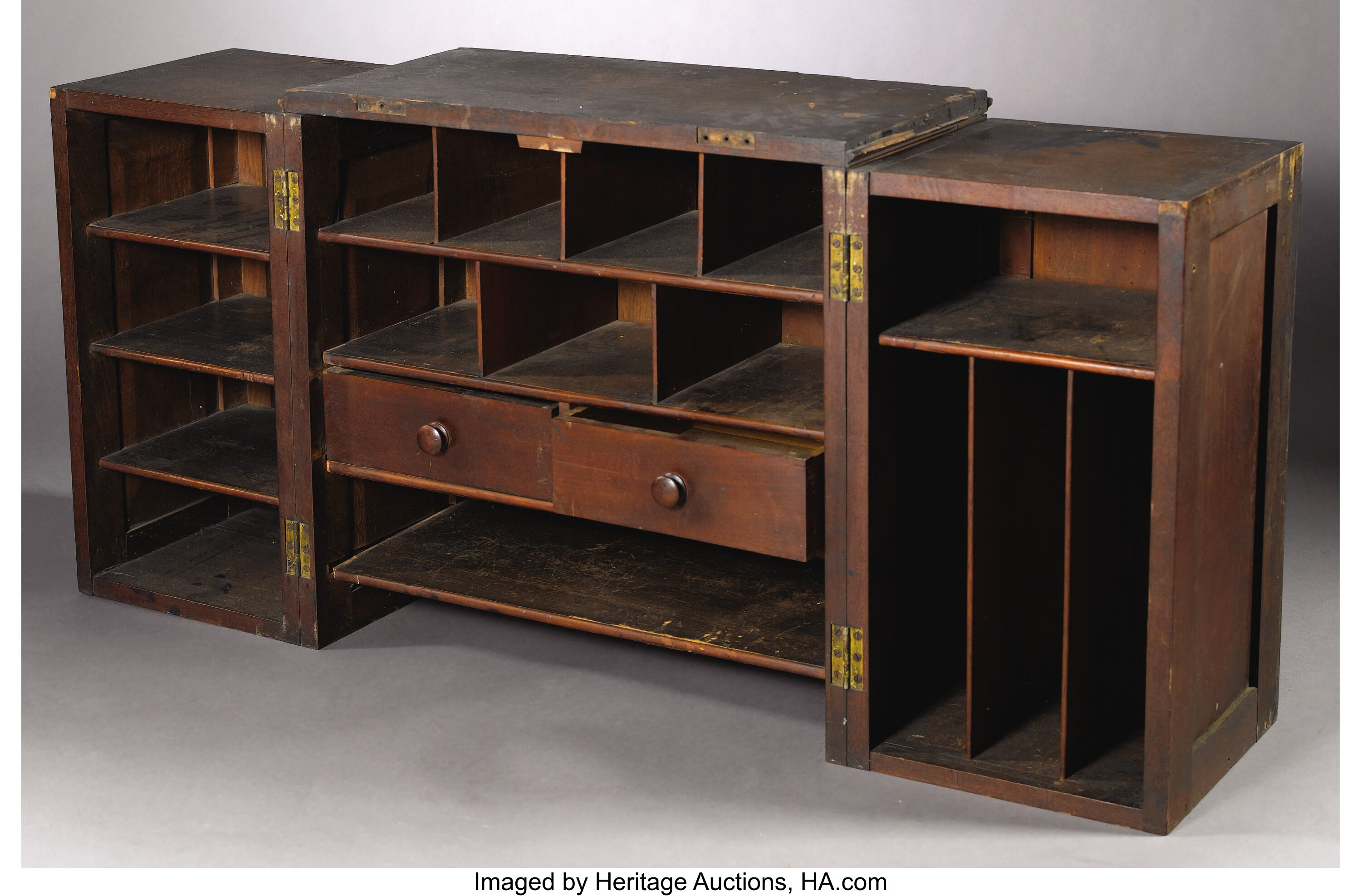 The Civil War Field Desk of Confederate Maj. Gen. Thomas Rosser ...