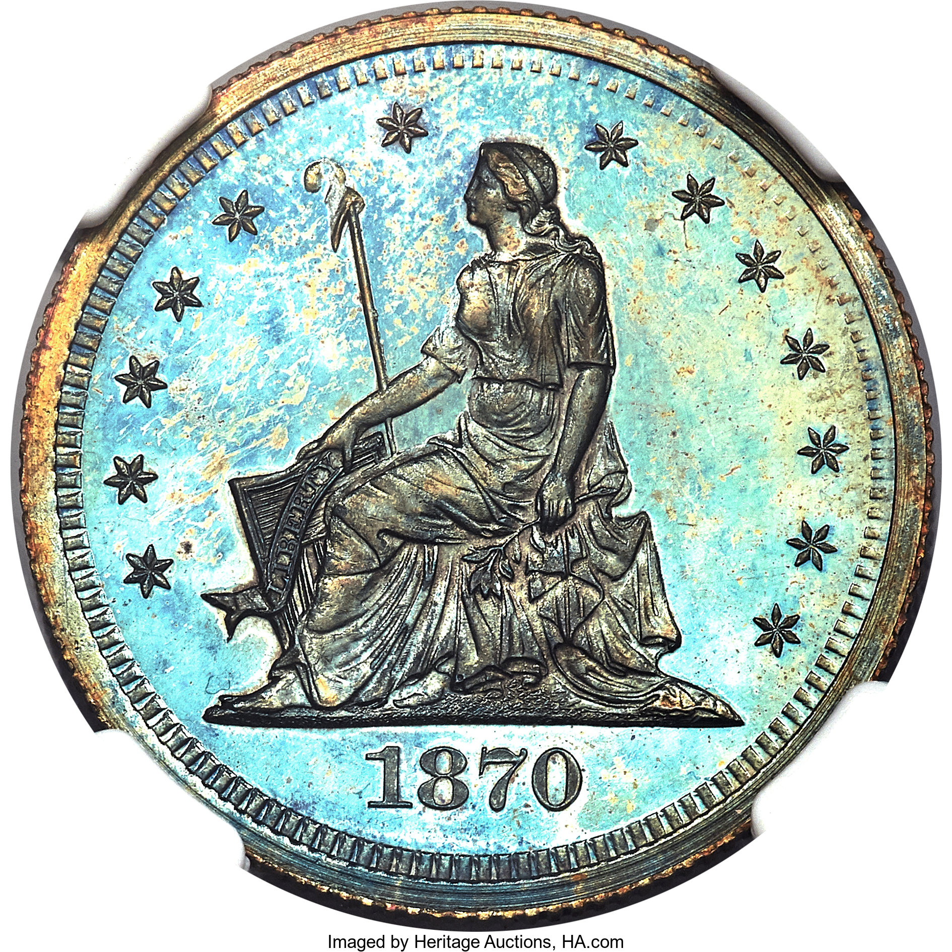 1870 25c Standard Silver Quarter Dollar Judd 878 Pollock 975 Low Lot 5932 Heritage Auctions